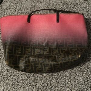 Pink Fendi made in Italy